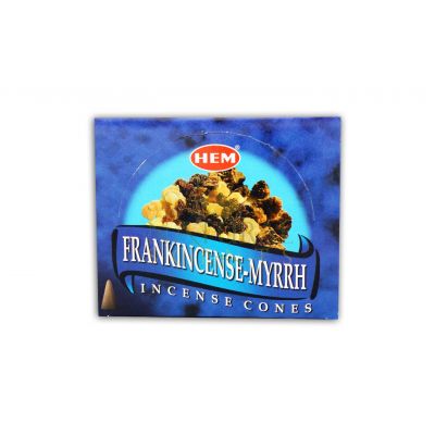 HEM® Frankincense Myrrh Cones (Per Piece)