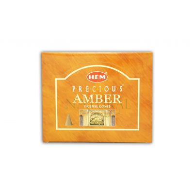 HEM® Precious Amber Cones (Per Piece)