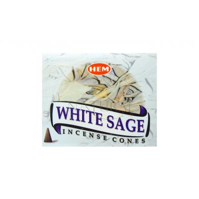 HEM® White Sage Cones (Per Piece)