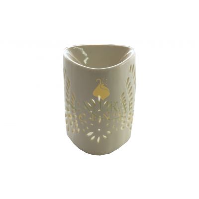 Cream Wings Oil Burner