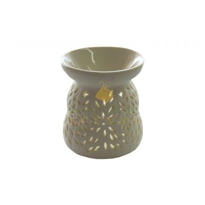 Cream Stars Oil Burner
