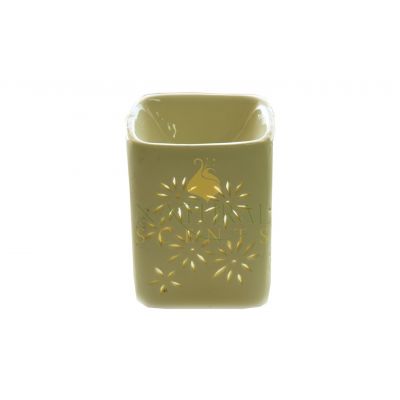 Fleur Yellow Oil Burner