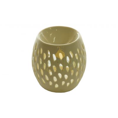 Yellow Bubbles Oil Burner