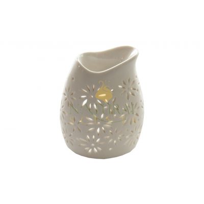 Flower Pot Oil Burner