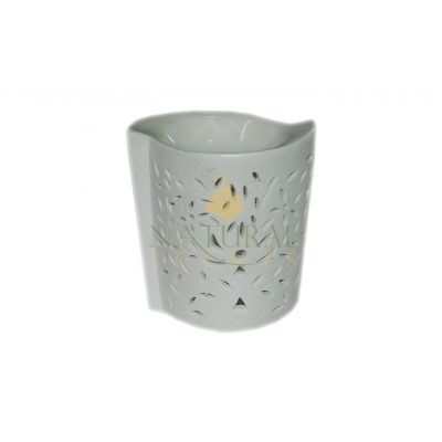 Flowers & White Branches Oil Burner #62012