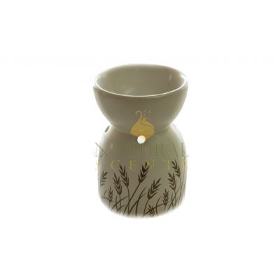 White/Brown Branches Oil Burner