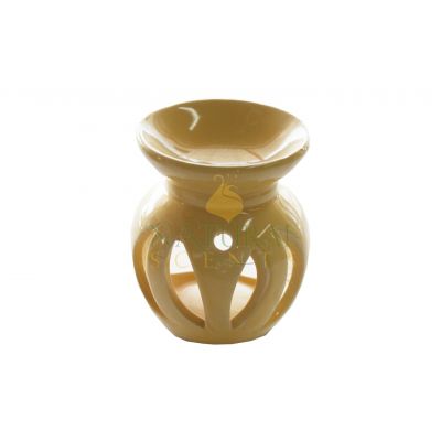 Yellow Shell Oil Burner