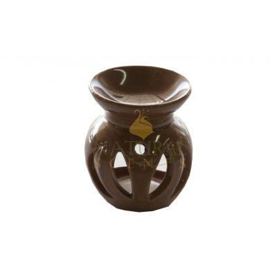 Brown Shell Oil Burner