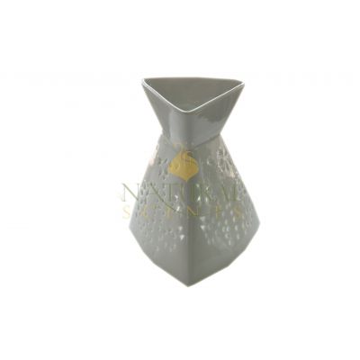 White Triangle Oil Burner