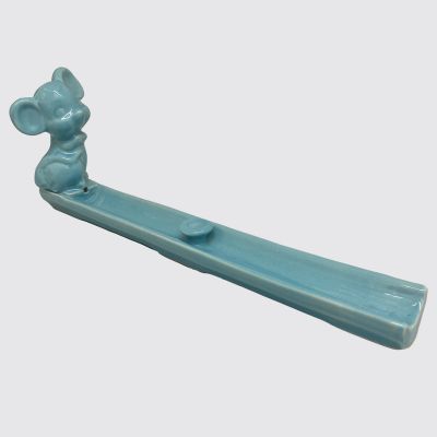 Ceramic Bunnie Burner (Assorted Colors) #62104