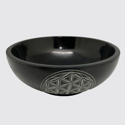 Cauldron 5X5X2  Black FOL #65001