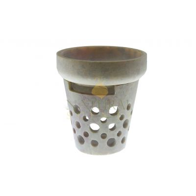Soapstone Dots Oil Burner #65061