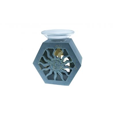 Soapstone Sun Oil Burner #65065