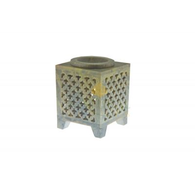 Soapstone Cross Oil Burner #65067