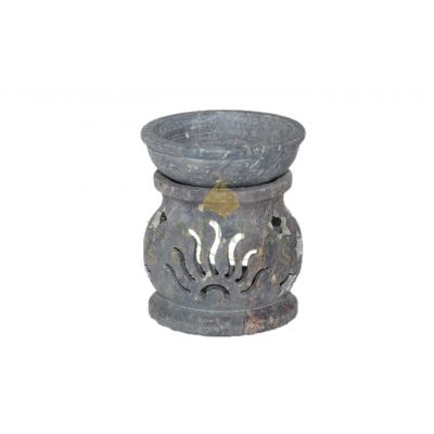 Soapstone Sun / Stars Oil Burner #65100