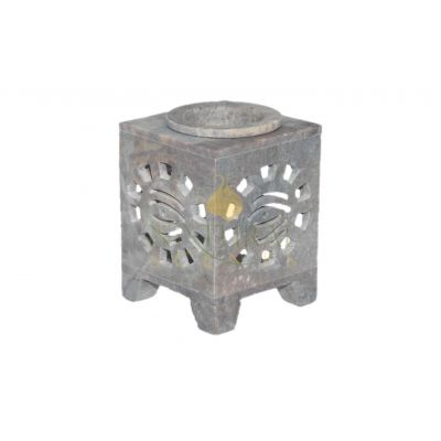 Soapstone Eye Oil Burner Item #65110