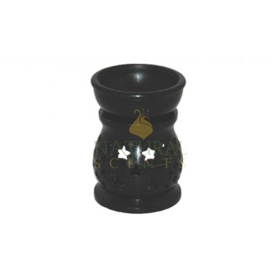 Soapstone Black Star Oil Burner Item #65114