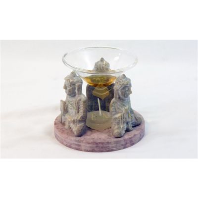 Soapstone Buddha Oil Burner #65131