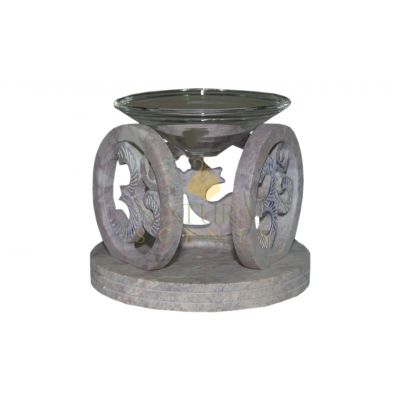 Soapstone Three OM Oil Burner #65132