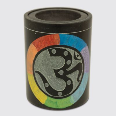 Om Vibgyor Oil Burner Item #65178