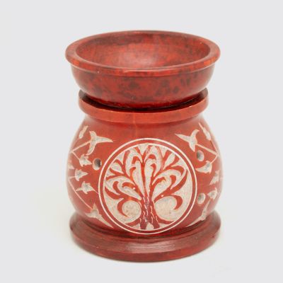 Oil diffuseur Red Tree of life Item #65183