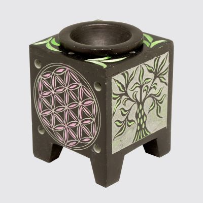 Oil diffuser Black Tree of life #65190