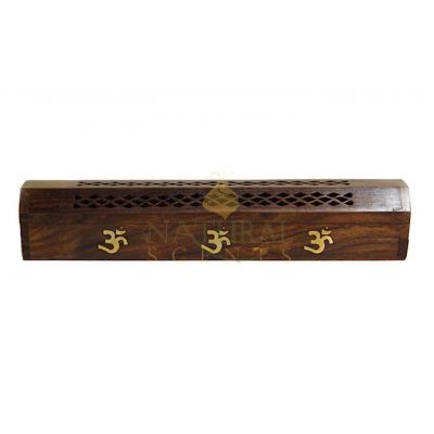 OM Brown Coffin Box #85012