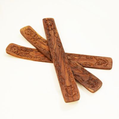 Carved Wooden Ashcatcher  (Per Piece) #85019