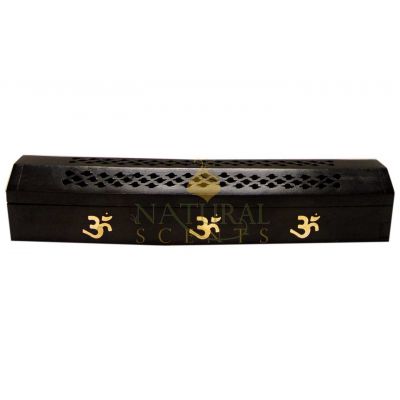OM Black Coffin Box Item #85079