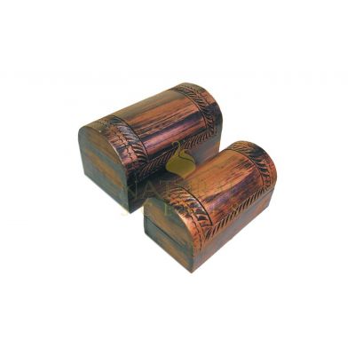 Box Brown Antique Set #85104