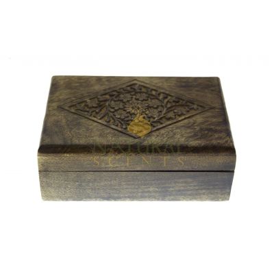 Diamond Flower Wooden Box #85135