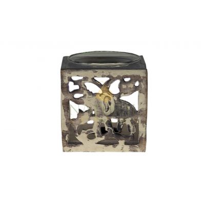Elephant Wooden Oil Burner #85180