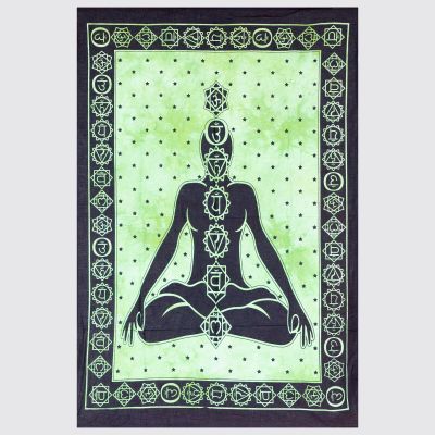 Tapestry Chakras Colors Item #99051-16