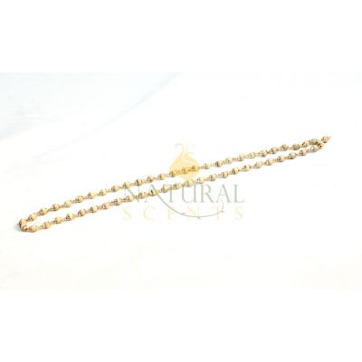 Mala Tulsi White Bead (6mm)