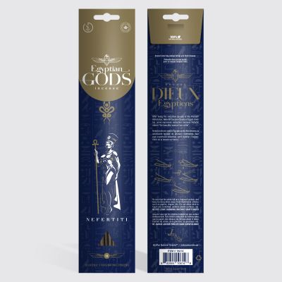 Jabou™ Egyptian Gods #14 Nefertiti Incense
