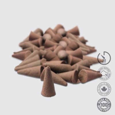 Winter Green Regular Cones (100)