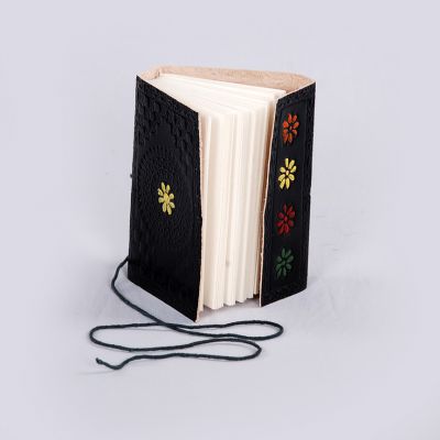Handmade Leather Journal Hand Work